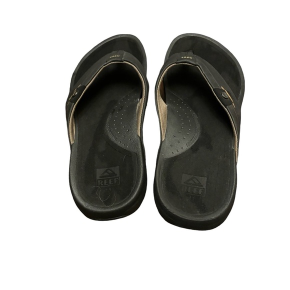Men’s Pacific Reef Sandals Black/Brown Size 11. - Picture 7 of 8